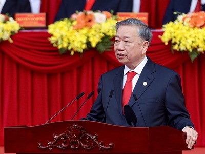 Diễn văn của Tổng Bí thư Tô Lâm tại Lễ kỷ niệm 50 năm Ngày Giải phóng miền Nam, thống nhất đất nước