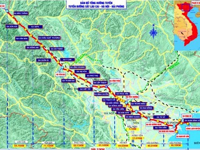Thủ tướng yêu cầu khởi công đường sắt Lào Cai - Hà Nội - Hải Phòng ngày 19.12.2025