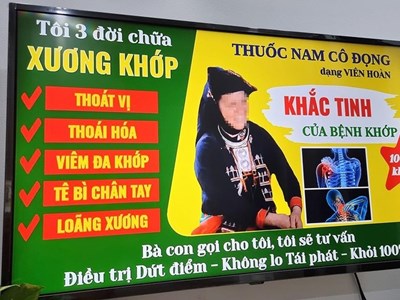 Xử lý quảng cáo thuốc giả, sữa giả, thực phẩm giả trên báo chí, nền tảng mạng xã hội, xuất bản phẩm 