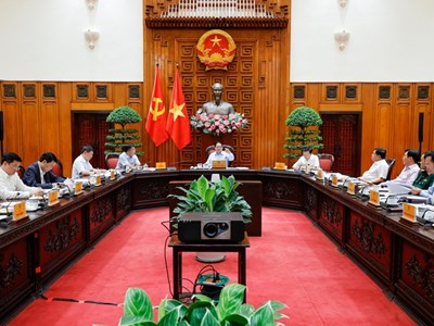 Thủ tướng yêu cầu trình Quốc hội dự thảo Nghị quyết phát triển kinh tế tư nhân ngay tại Kỳ họp thứ 9