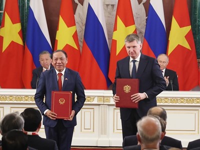 Dấu mốc quan trọng trong hợp tác du lịch Việt Nam - Liên bang Nga 