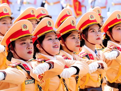 Công an nhân dân 50 mùa Xuân cùng đất nước