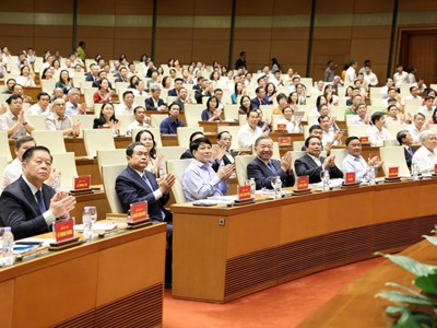 Hơn 1,5 triệu đại biểu dự Hội nghị toàn quốc quán triệt, triển khai thực hiện các Nghị quyết số 66 và Nghị quyết số 68 của Bộ Chính trị