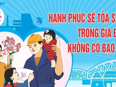 Xây dựng cơ sở dữ liệu về phòng, chống bạo lực gia đình