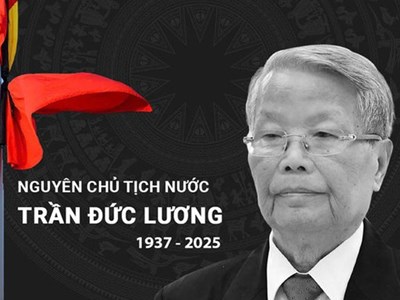 Đồng chí Trần Đức Lương - Nhà lãnh đạo có nhiều đóng góp quan trọng cho sự nghiệp đổi mới, phát triển đất nước và bảo vệ Tổ quốc