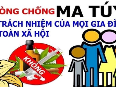 "Chung một quyết tâm - Vì cộng đồng không ma túy"