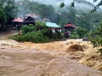 Tập trung ứng phó nguy cơ mưa lớn, sạt lở đất, lũ quét và chủ động phòng chống thiên tai