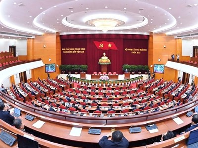 Bế mạc Hội nghị lần thứ 12 Ban Chấp hành Trung ương Đảng khóa XIII