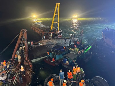 Đã tìm thấy 36 thi thể nạn nhân