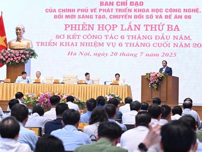 Phải tập trung xây dựng cơ sở dữ liệu bảo đảm "đúng đủ sạch sống"