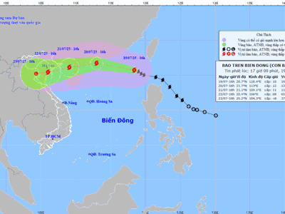 Thủ tướng chỉ đạo tập trung ứng phó với bão số 3 năm 2025