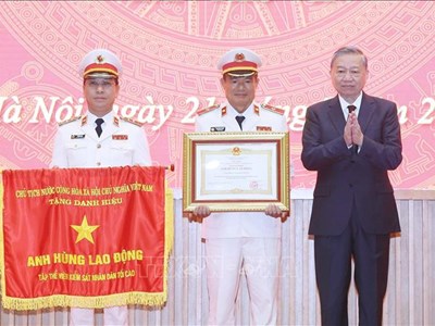 Ngành kiểm sát nhân dân góp phần kiến tạo xã hội kỷ cương, công bằng, dân chủ, văn minh