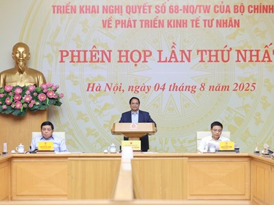 Thủ tướng yêu cầu xây dựng tiêu chí đánh giá sự hài lòng của người dân và doanh nghiệp