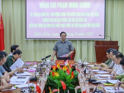 Tập trung thực hiện một số công việc cấp bách ổn định đời sống người dân vùng lũ