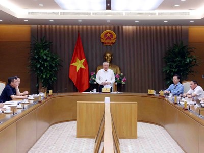 Tập trung hơn nữa cho công tác tuyên truyền về Triển lãm thành tựu đất nước nhân kỷ niệm 80 năm Quốc khánh