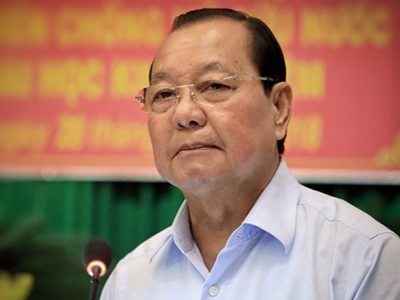 Xóa tư cách chức vụ Chủ tịch UBND TP.HCM và các chức vụ khác đối với ông Lê Thanh Hải