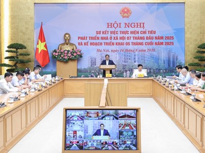 Phát triển nhà ở xã hội thành chỉ tiêu phát triển kinh tế - xã hội