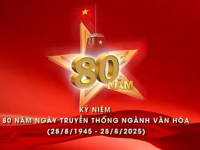 Kỷ niệm 80 năm Ngày truyền thống Ngành Văn hóa