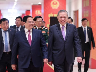 Chặng đường 80 năm của Chính phủ thấm đẫm dấu ấn của đoàn kết, trí tuệ và kỷ luật; kiên định mục tiêu, linh hoạt sách lược