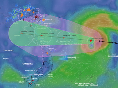 Thủ tướng yêu cầu ứng phó bão số 5 ở mức cao nhất
