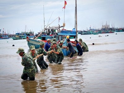 Ban Bí thư chỉ đạo: Không được lơ là chủ quan với cơn bão số 5