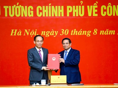 Ông Lê Hoài Trung làm quyền Bộ trưởng Bộ Ngoại giao