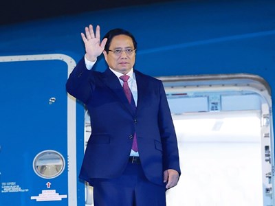 Thủ tướng Phạm Minh Chính lên đường tham dự Hội nghị Thượng đỉnh Tổ chức hợp tác Thượng Hải