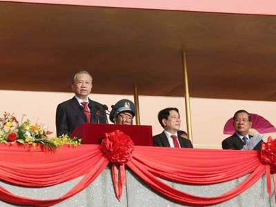 Diễn văn của Tổng Bí thư Tô Lâm tại Lễ kỷ niệm 80 năm Cách mạng Tháng Tám thành công và Quốc khánh 2.9