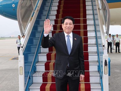 Chủ tịch nước lên đường dự Lễ kỷ niệm 80 năm chiến thắng phát xít và làm việc tại Trung Quốc
