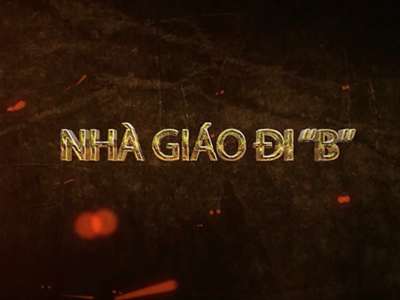 Nhà giáo đi “B”