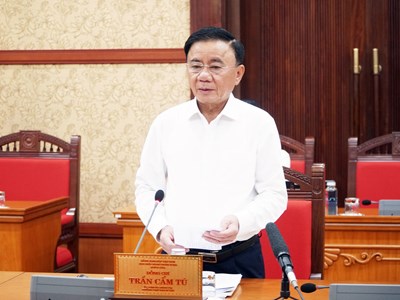 Bộ Chính trị, Ban Bí thư định hướng về số thứ trưởng và phó chủ tịch tỉnh, thành