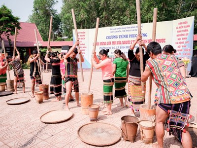 Quê hương “Tiếng chày trên sóc Bom Bo” được công nhận là Di tích lịch sử Quốc gia