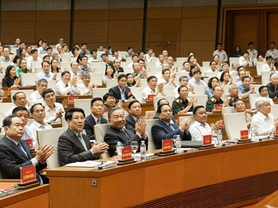 Tổng Bí thư dự, chỉ đạo Hội nghị toàn quốc quán triệt, triển khai thực hiện 4 Nghị quyết của Bộ Chính trị