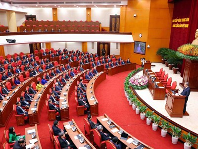 Các chức danh, chức vụ lãnh đạo thuộc diện Bộ Chính trị quản lý