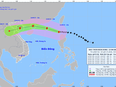 Siêu bão Ragasa đi vào Biển Đông, dự báo mạnh hơn bão Yagi năm 2024, Thủ tướng yêu cầu chủ động ứng phó từ sớm, từ xa 
