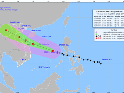 Bão số 10 di chuyển rất nhanh, cường độ mạnh, phạm vi ảnh hưởng rộng, Thủ tướng yêu cầu chủ động ứng phó ở mức cao nhất   