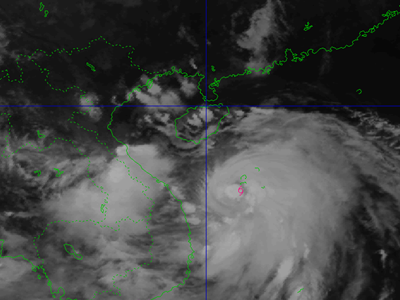Giật cấp 15 và có khả năng còn mạnh thêm, dự báo tối 28.9 bão đổ bộ khu vực Nghệ An-Quảng Trị