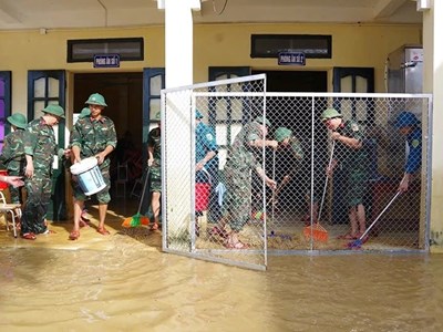 Thiệt hại hết sức nặng nề, Thủ tướng yêu cầu huy động tối đa lực lượng khắc phục nhanh nhất hậu quả bão, mưa lũ
