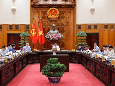 Ban Thường vụ Đảng ủy Chính phủ cho ý kiến dự thảo Nghị quyết về chấn hưng và phát triển văn hóa Việt Nam 