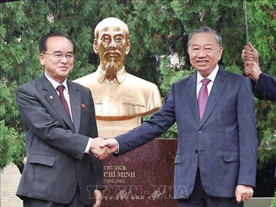 Nhiều hoạt động quan trọng của Tổng Bí thư Tô Lâm tại Triều Tiên