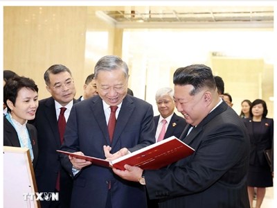 Tổng Bí thư Tô Lâm kết thúc tốt đẹp chuyến thăm cấp Nhà nước tới Triều Tiên