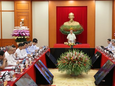 Phải lấy việc tháo gỡ điểm nghẽn thể chế làm nhiệm vụ đột phá hàng đầu