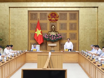 Hội nghị Ban Thường vụ Đảng ủy Chính phủ và Ban Thường vụ Đảng ủy Quốc hội