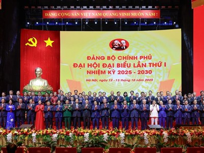 Đại hội Đảng bộ các cấp đã được tổ chức thành công