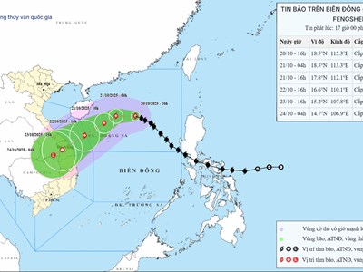 Bão số 12 có khả năng gây mưa lớn trên diện rộng, kéo dài nhiều ngày, Thủ tướng yêu cầu chủ động ứng phó   