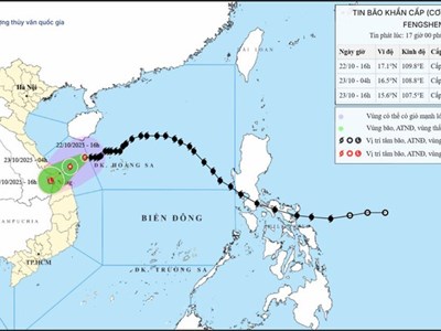 Dự báo mưa lớn trên diện rộng, kéo dài nhiều ngày tại khu vực Trung Trung Bộ, Thủ tướng chỉ đạo tập trung ứng phó 