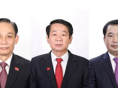 Quốc hội phê chuẩn bổ nhiệm 3 Bộ trưởng