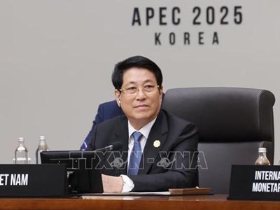 Chủ tịch nước Lương Cường đề xuất ba trọng tâm mà APEC cần tập trung