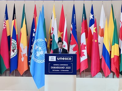 Việt Nam trúng cử Phó Chủ tịch kỳ họp lần thứ 43 Đại hội đồng UNESCO