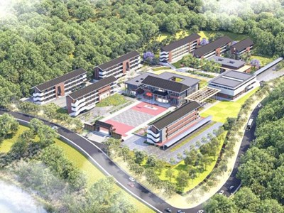 Sáng nay, đồng loạt khởi công trường phổ thông nội trú liên cấp tại các xã biên giới đất liền